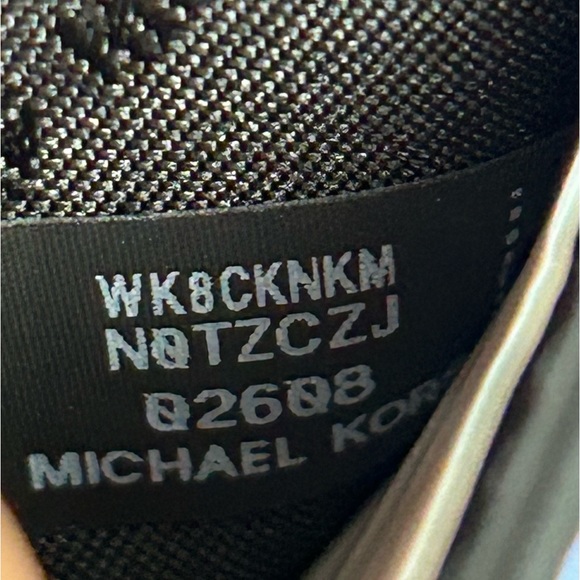 New Michael Kors Men’s Slim Billfold Bi-Fold Wallet Andy Black 86F2SANF5V NWT - Picture 14 of 17